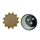 Sun, Moon and Stars Pasties - Coquetry Clothing