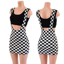 Suspender Bodycon Skirt - Coquetry Clothing
