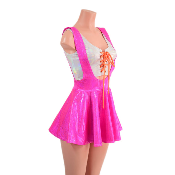 Suspender Mini Skirt (top sold separately) - Coquetry Clothing