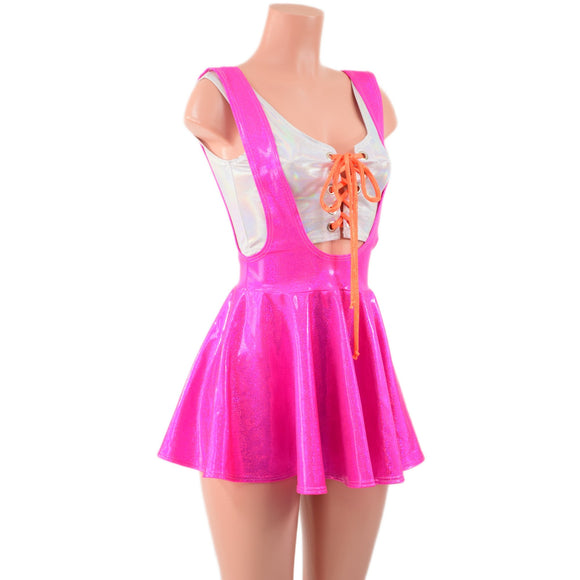 Suspender Mini Skirt (top sold separately) - Coquetry Clothing
