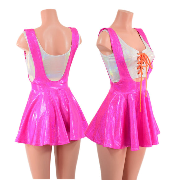 Suspender Mini Skirt (top sold separately) - Coquetry Clothing