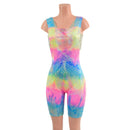 Suspender Overall Romper with 8" Inseam and Back Pockets (Top sold separately) - Coquetry Clothing