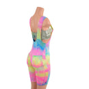 Suspender Overall Romper with 8" Inseam and Back Pockets (Top sold separately) - Coquetry Clothing