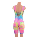 Suspender Overall Romper with 8" Inseam and Back Pockets (Top sold separately) - Coquetry Clothing
