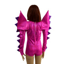 Childrens Spiked Mega Sharp Shoulder Romper - Coquetry Clothing