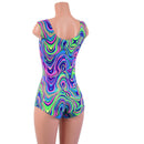 Tank Style Romper with Boy Cut Leg - Coquetry Clothing