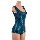 Tank Style Romper with Boy Cut Leg - Coquetry Clothing