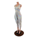 Tank Top Drop Crotch Harem Jumpsuit in Flashbulb - Coquetry Clothing