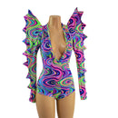 The Triple Threat Romper in Glow Worm - Coquetry Clothing