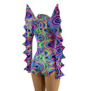 The Triple Threat Romper in Glow Worm - Coquetry Clothing