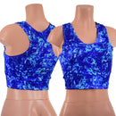 Tidepool Racerback Crop Top - Coquetry Clothing