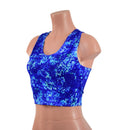 Tidepool Racerback Crop Top - Coquetry Clothing