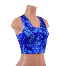 Tidepool Racerback Crop Top - Coquetry Clothing