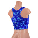 Tidepool Racerback Crop Top - Coquetry Clothing