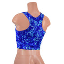 Tidepool Racerback Crop Top - Coquetry Clothing