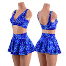 TidePool Rave Skirt & Starlette Bralette Set - Coquetry Clothing