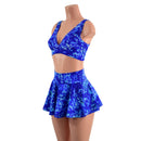 TidePool Rave Skirt & Starlette Bralette Set - Coquetry Clothing