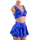 TidePool Rave Skirt & Starlette Bralette Set - Coquetry Clothing