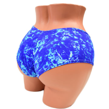 Tidepool Ultra Cheeky Booty Shorts - Coquetry Clothing