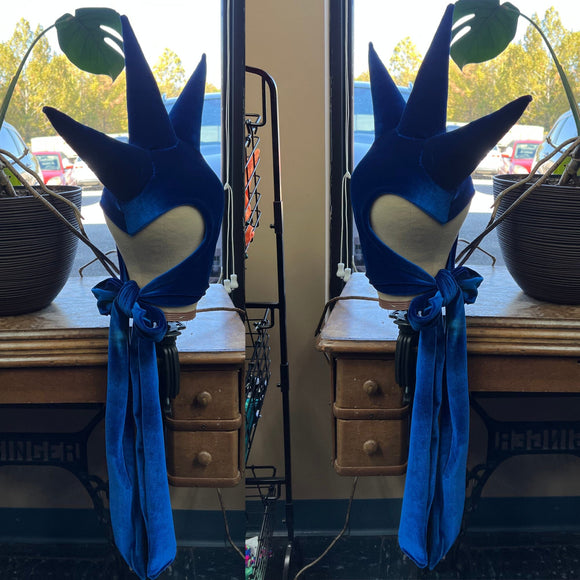 Triple Unicorn Horn Bonnet - Coquetry Clothing