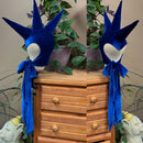 Triple Unicorn Horn Bonnet - Coquetry Clothing