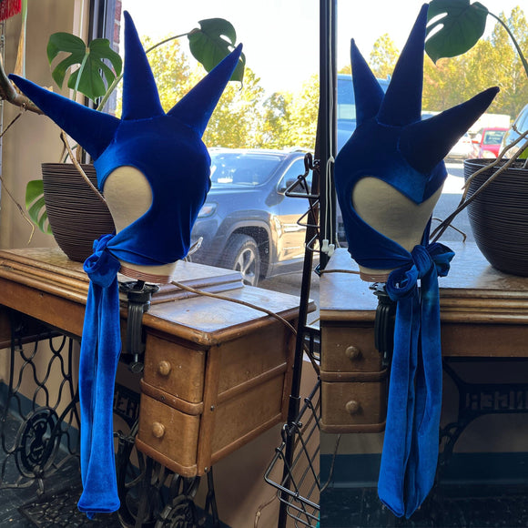 Triple Unicorn Horn Bonnet - Coquetry Clothing