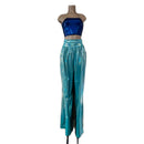 Trouser Style Stilt Pants in Seafoam - Coquetry Clothing