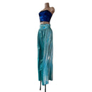 Trouser Style Stilt Pants in Seafoam - Coquetry Clothing