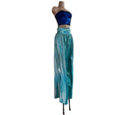 Trouser Style Stilt Pants in Seafoam - Coquetry Clothing