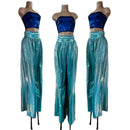 Trouser Style Stilt Pants in Seafoam - Coquetry Clothing