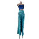 Trouser Style Stilt Pants in Seafoam - Coquetry Clothing