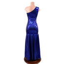 Trumpet Gown with Fully Separating Burlesque Style Zipper - Coquetry Clothing