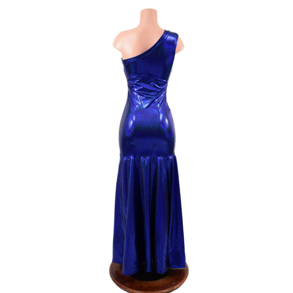 Trumpet Gown with Fully Separating Burlesque Style Zipper - Coquetry Clothing