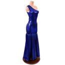 Trumpet Gown with Fully Separating Burlesque Style Zipper - Coquetry Clothing