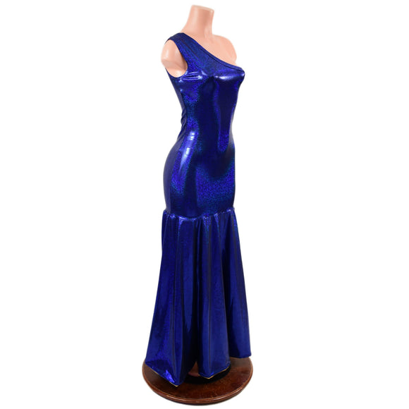 Trumpet Gown with Fully Separating Burlesque Style Zipper - Coquetry Clothing