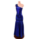 Trumpet Gown with Fully Separating Burlesque Style Zipper - Coquetry Clothing