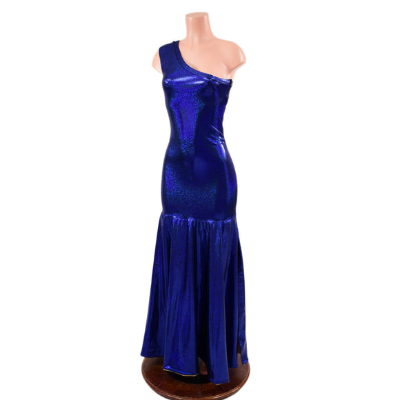 Trumpet Gown with Fully Separating Burlesque Style Zipper - Coquetry Clothing