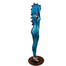 Turquoise & Fuchsia Dragon Hooded Catsuit - Coquetry Clothing