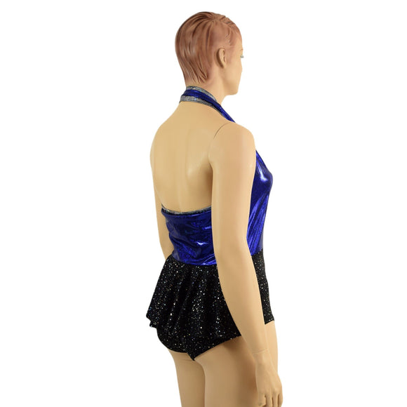 Backless Bella Romper with Ruffle Rump - Coquetry Clothing