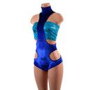 UFO suit with Hipnotic Cutouts (Top Sold Separately) - Coquetry Clothing