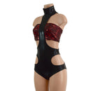UFO suit with Hipnotic Cutouts (Top Sold Separately) - Coquetry Clothing