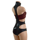 UFO suit with Hipnotic Cutouts (Top Sold Separately) - Coquetry Clothing
