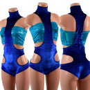 UFO suit with Hipnotic Cutouts (Top Sold Separately) - Coquetry Clothing