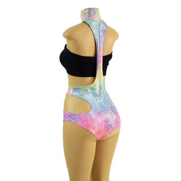 UFO suit with Hipnotic Cutouts (Top Sold Separately) - Coquetry Clothing