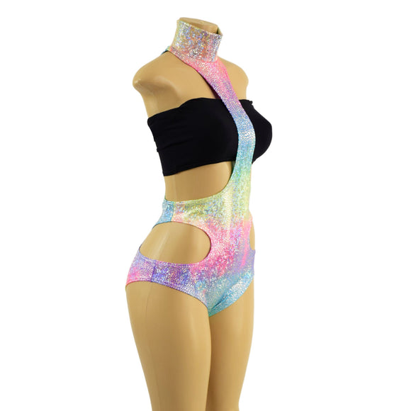 UFO suit with Hipnotic Cutouts (Top Sold Separately) - Coquetry Clothing