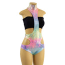 UFO suit with Hipnotic Cutouts (Top Sold Separately) - Coquetry Clothing