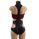 UFO suit with Hipnotic Cutouts (Top Sold Separately) - Coquetry Clothing