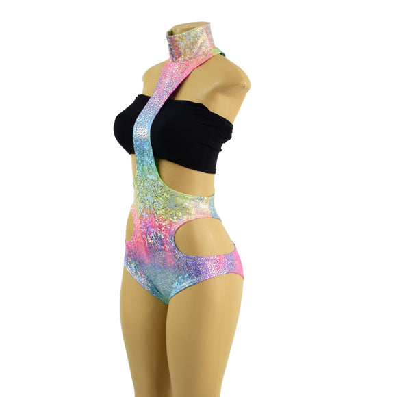 UFO suit with Hipnotic Cutouts (Top Sold Separately) - Coquetry Clothing