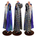 Unisex Sleeveless Reversible Hooded Duster - Coquetry Clothing