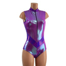V Front Romper with Siren Cut Leg - Coquetry Clothing